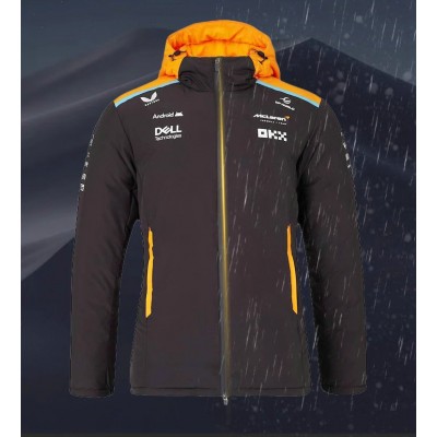 2025 Veste imperméable léger McLaren F1 Team Unisexe