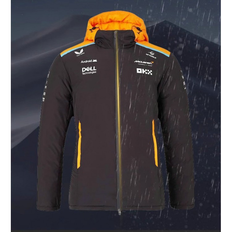 2025 Veste imperméable léger McLaren F1 Team Unisexe