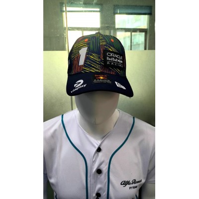 2025 Casquette Oracel Red Bull Racing 9Fifty Max Verstappen