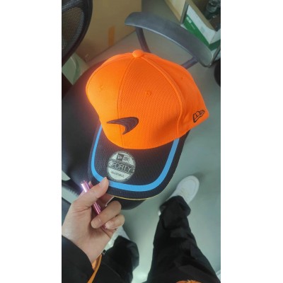 2025 Casquette de pilote McLaren F1 9FIFTY Lando Norris