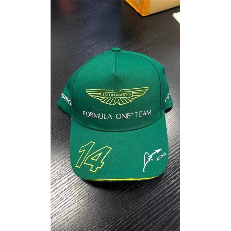 Casquette de Pilote Aston Martin F1 2025 Alonso