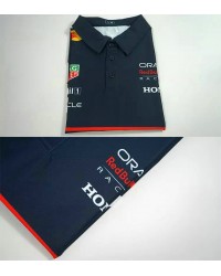 Polo de l'équipe Red Bull Racing 2025 Homme