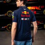 Polo de l'équipe Red Bull Racing 2025 Homme