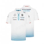 Polo Williams Racing Team 2024 Homme Blanc