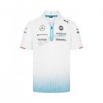 Polo Williams Racing Team 2024 Homme Blanc