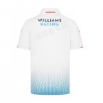 Polo Williams Racing Team 2024 Homme Blanc