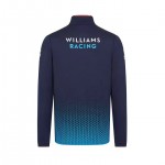 Sweat à col zippé Williams Racing Team 2025 Homme