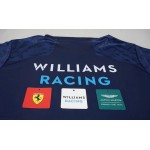 T-Shirt Williams Racing 2021 Team Homme