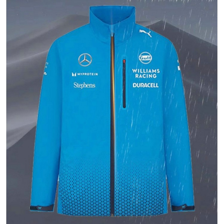 Veste Imperméable Williams Racing 2025 Team