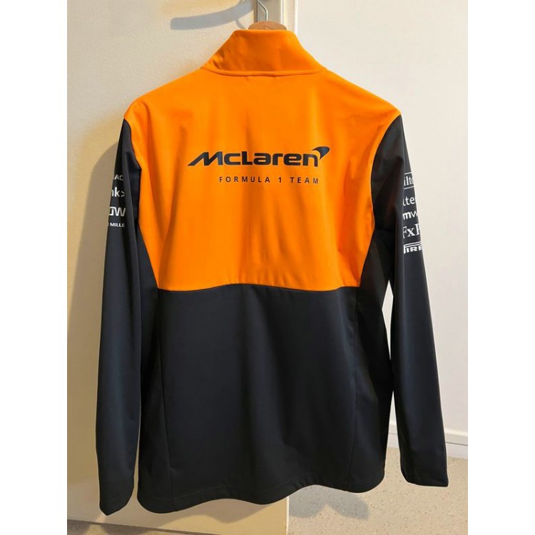 Veste Softshell McLaren F1 Team 2024 pour Homme