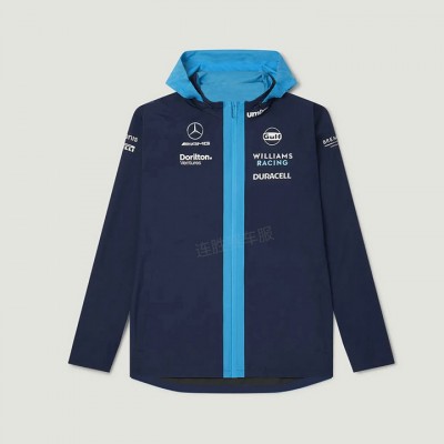 Veste Williams Racing F1 2023 Homme Team Performance Bleu