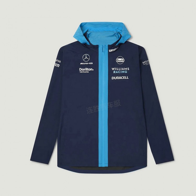 Veste Williams Racing F1 2023 Homme Team Performance Bleu