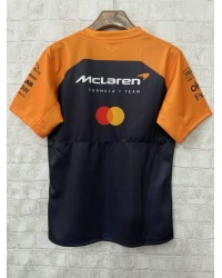 T-Shirt McLaren 2025 Team Set Up Phantom Homme