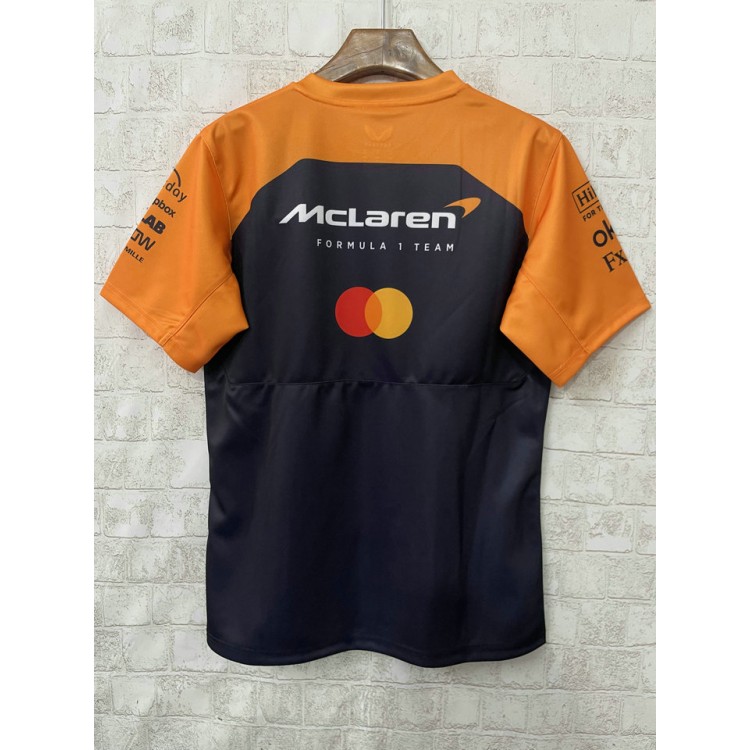 T-Shirt McLaren 2025 Team Set Up Phantom Homme