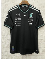 T-Shirt Mercedes-AMG Petronas F1 2025 Team Homme