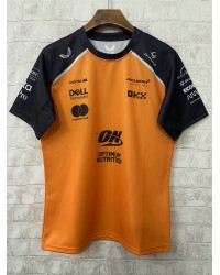 T-shirt McLaren 2025 Team Set Up Automne Homme