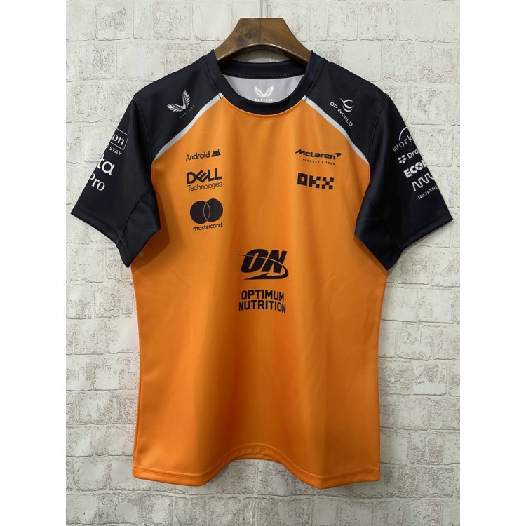 T-shirt McLaren 2025 Team Set Up Automne Homme