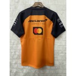 T-shirt McLaren 2025 Team Set Up Automne Homme