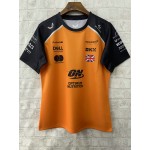 T-shirt Mclaren Lando Norris Orange 2025 Homme