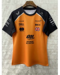 T-shirt Mclaren Lando Norris Orange 2025 Homme