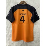 T-shirt Mclaren Lando Norris Orange 2025 Homme