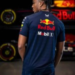 T-shirt Red Bull Racing Teamline 2025