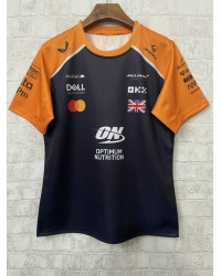 T-shirt pilote McLaren 2025 Team Lando Norris Phantom