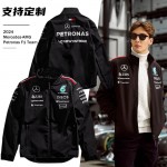 Veste Softshell Mercedes AMG Petronas F1 2024 Homme