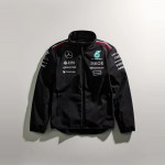 Veste Softshell Mercedes AMG Petronas F1 2024 Homme