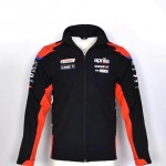 Veste Softshell Aprilia Homme 2025 Moto GP Blouson Moto Aprilia Racing Team Noir