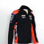 Veste Softshell Aprilia Homme 2025 Moto GP Blouson Moto Aprilia Racing Team Noir