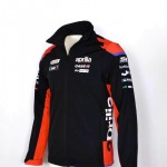 Veste Softshell Aprilia Homme 2025 Moto GP Blouson Moto Aprilia Racing Team Noir