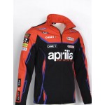 Veste Softshell Aprilia Racing 2025 MotoGP Blouson Coupe Vent AA31