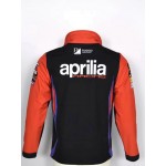 Veste Softshell Aprilia Racing 2025 MotoGP Blouson Coupe Vent AA31