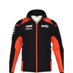 Veste Softshell Aprilia Racing MotoGP 2025 Blouson Coupe Vent AA21