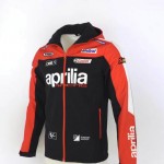 Veste Softshell Capuche Aprilia Racing Team 2025 Moto GP Homme AP1