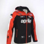 Veste Softshell Capuche Aprilia Racing Team 2025 Moto GP Homme AP1