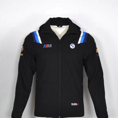 Veste Softshell Capuche BMW Motorrad WorldSBK Team 2025 Blouson IM19