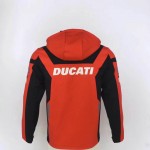 Veste Softshell Capuche Ducati Homme 2025 MotoGP Blouson Coupe Vent DCT7