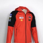 Veste Softshell Capuche Ducati Homme 2025 MotoGP Blouson Coupe Vent DCT8