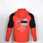 Veste Softshell Capuche Ducati Homme 2025 MotoGP Blouson Coupe Vent DCT8