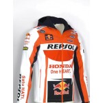 Veste Softshell Capuche Honda Homme 2025 Blouson Coupe Vent Moto Cross HA62