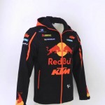 Veste Softshell Capuche Red Bull KTM Racing 2025 MotoGP Blouson Homme RB48