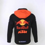 Veste Softshell Capuche Red Bull KTM Racing 2025 MotoGP Blouson Homme RB48