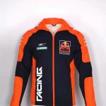 Veste Softshell Capuche Red Bull KTM Racing 2025 MotoGP Blouson Homme RB57