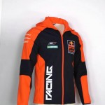 Veste Softshell Capuche Red Bull KTM Racing 2025 MotoGP Blouson Homme RB57