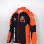 Veste Softshell Capuche Red Bull KTM Racing 2025 MotoGP Blouson Homme RB57