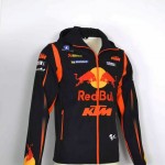 Veste Softshell Capuche Red Bull KTM Racing 2025 MotoGP Blouson Homme RB69