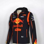 Veste Softshell Capuche Red Bull KTM Racing 2025 MotoGP Blouson Homme RB69