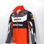 Veste Softshell Ducati Homme 2025 Blouson Coupe Vent MotoGP DCT1